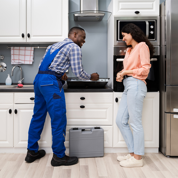what kind of warranty do you offer on your cooktop repair services in Granger MO
